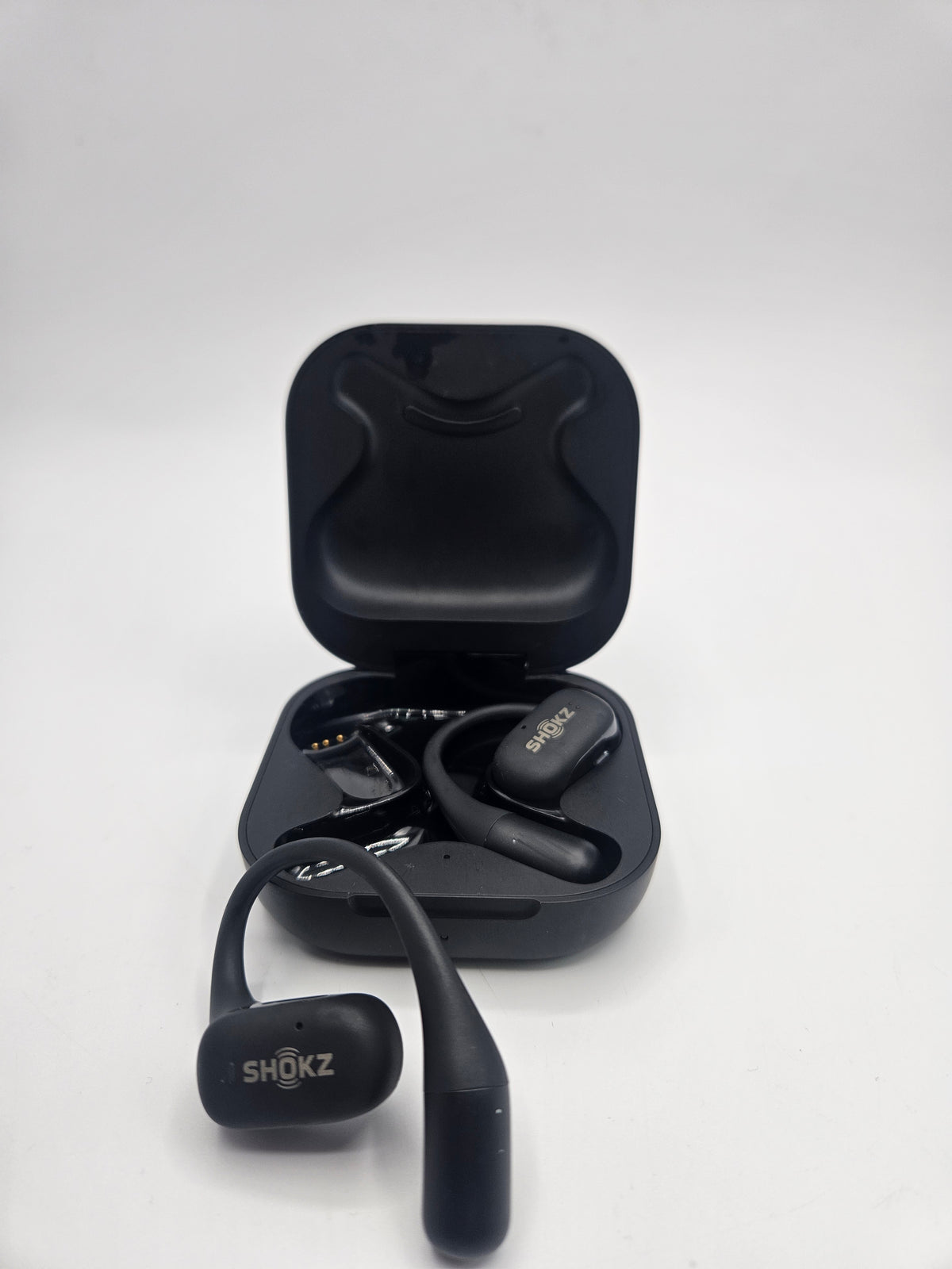 Shoks earbuds Black, Grade B