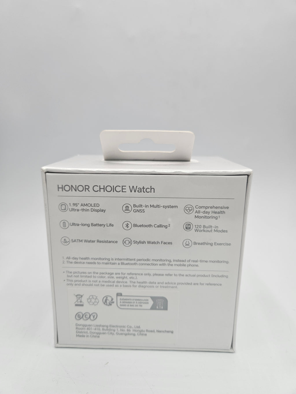 Honor choice watch Black, Grade A