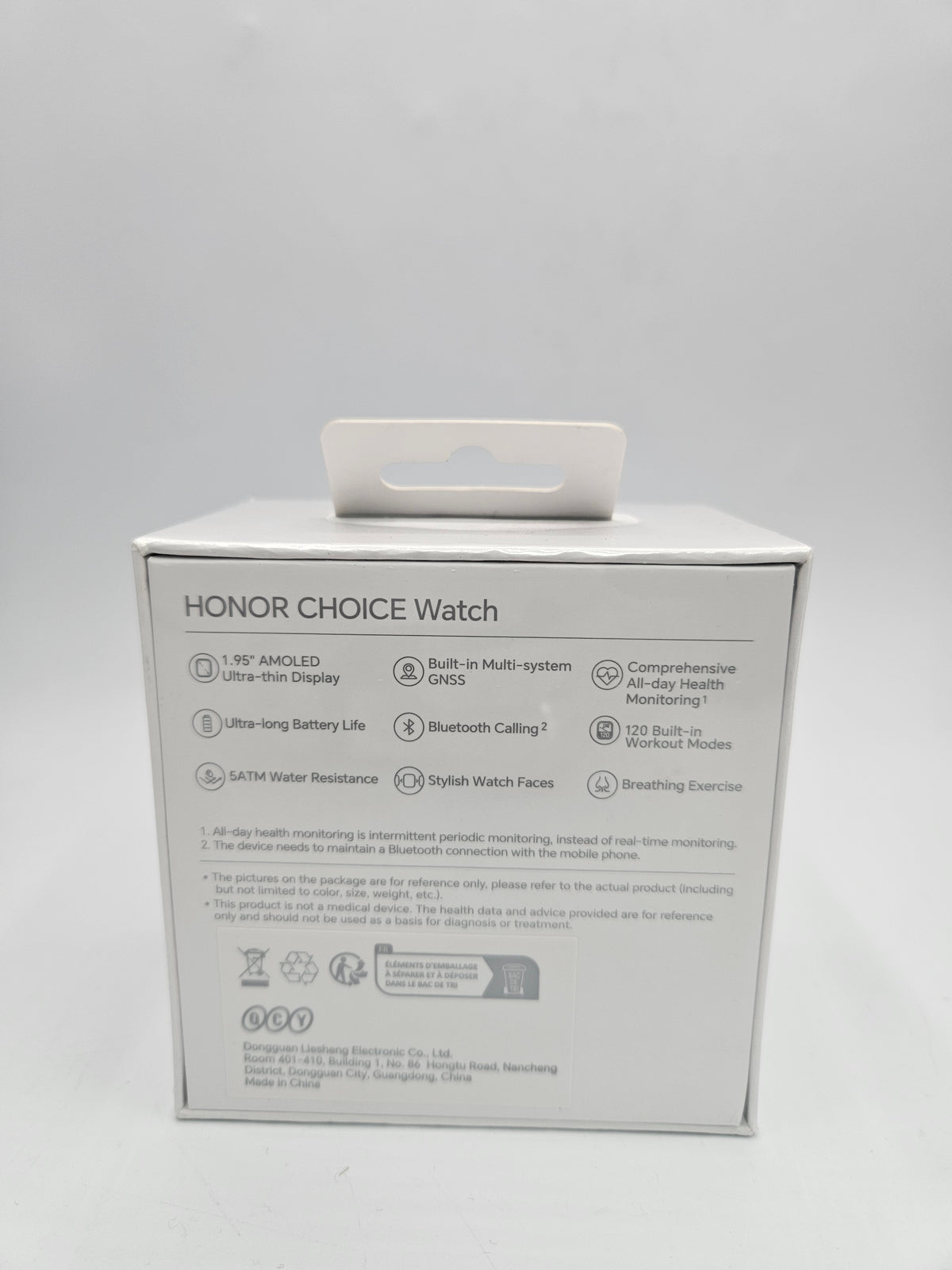 Honor choice watch Black, Grade A