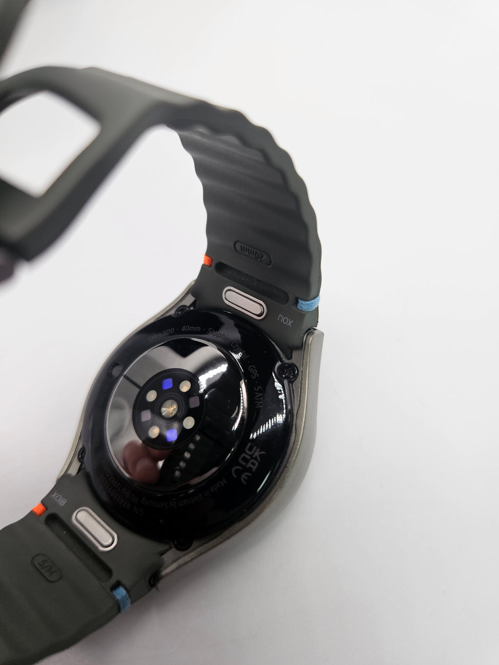Galaxy watch 8 classic wifi gps Green, Grade C