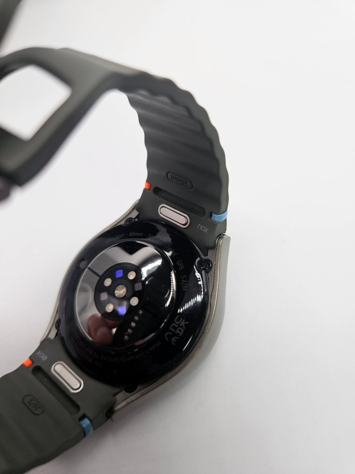 Galaxy watch 8 classic wifi gps Green, Grade C