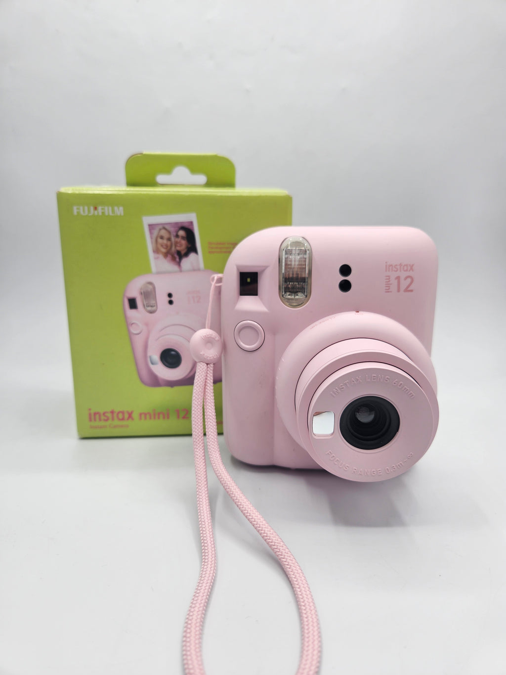 Instax Mini 12 Pink, Grade B