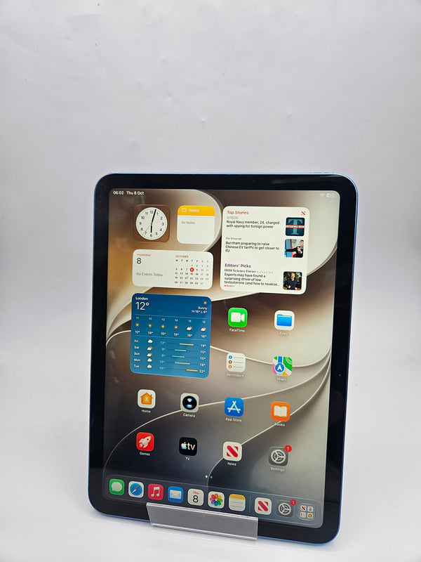 Apple iPad (10th gen) 64GB Blue, Grade C