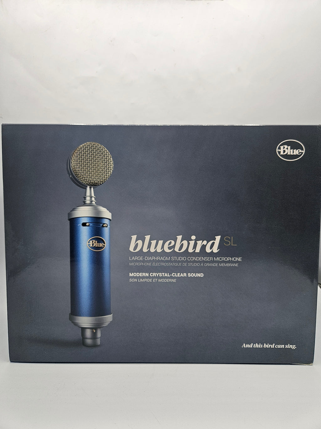 Bluebird condenser mic Blue, Grade A