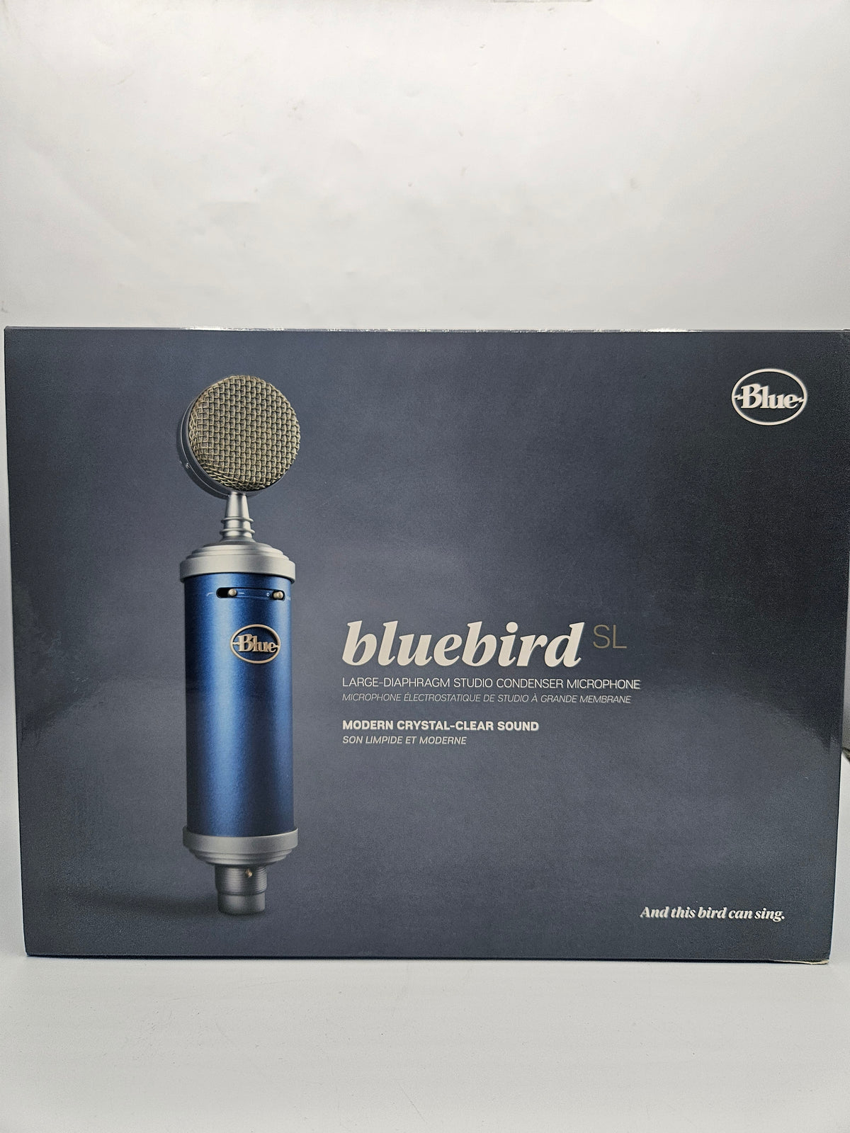 Bluebird condenser mic Blue, Grade A