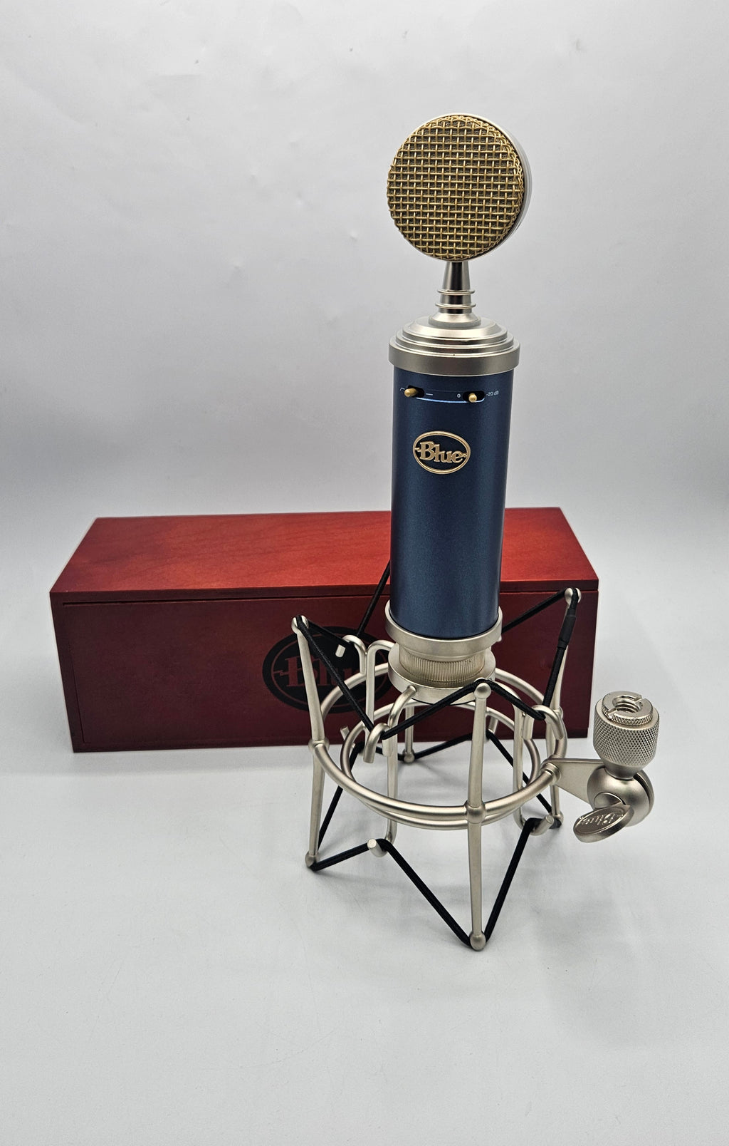 Bluebird condenser mic Blue, Grade A