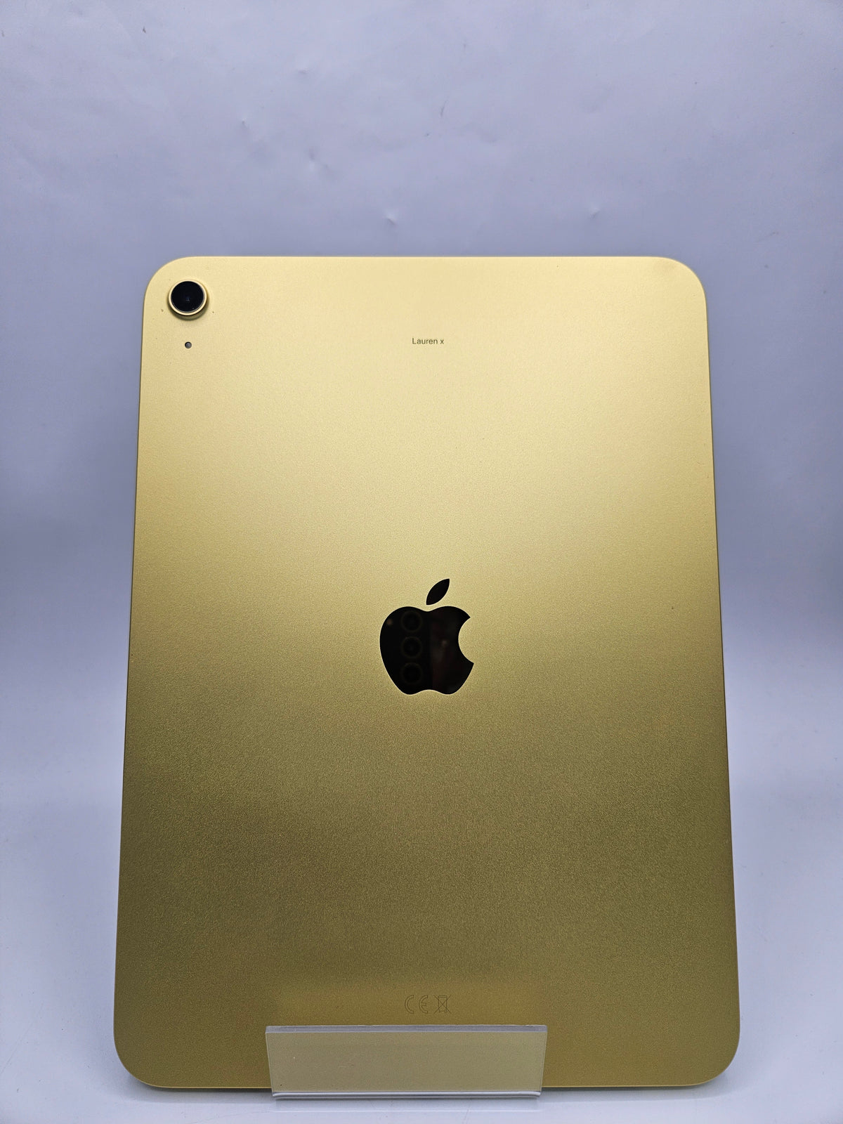 iPad A16 128GB Wi-fi Yellow, Grade B