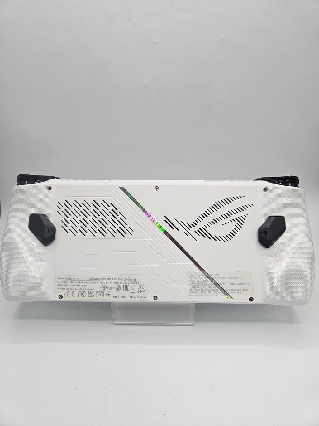 ASUS ROG Ally AMD Z1 Extreme White, Grade B