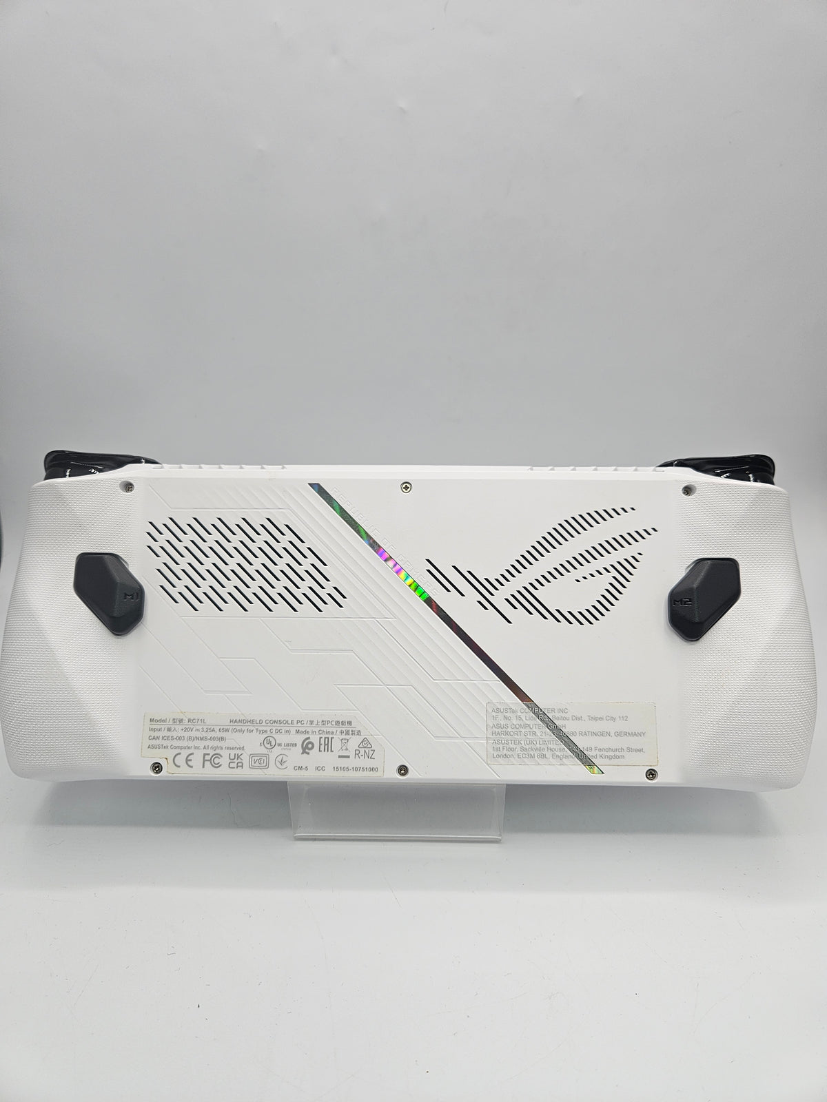 ASUS ROG Ally AMD Z1 Extreme White, Grade B