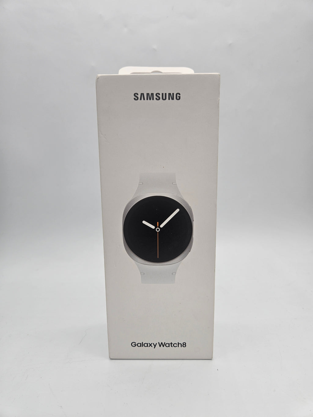 Samsung Galaxy watch 8 boxed Silver, Grade B