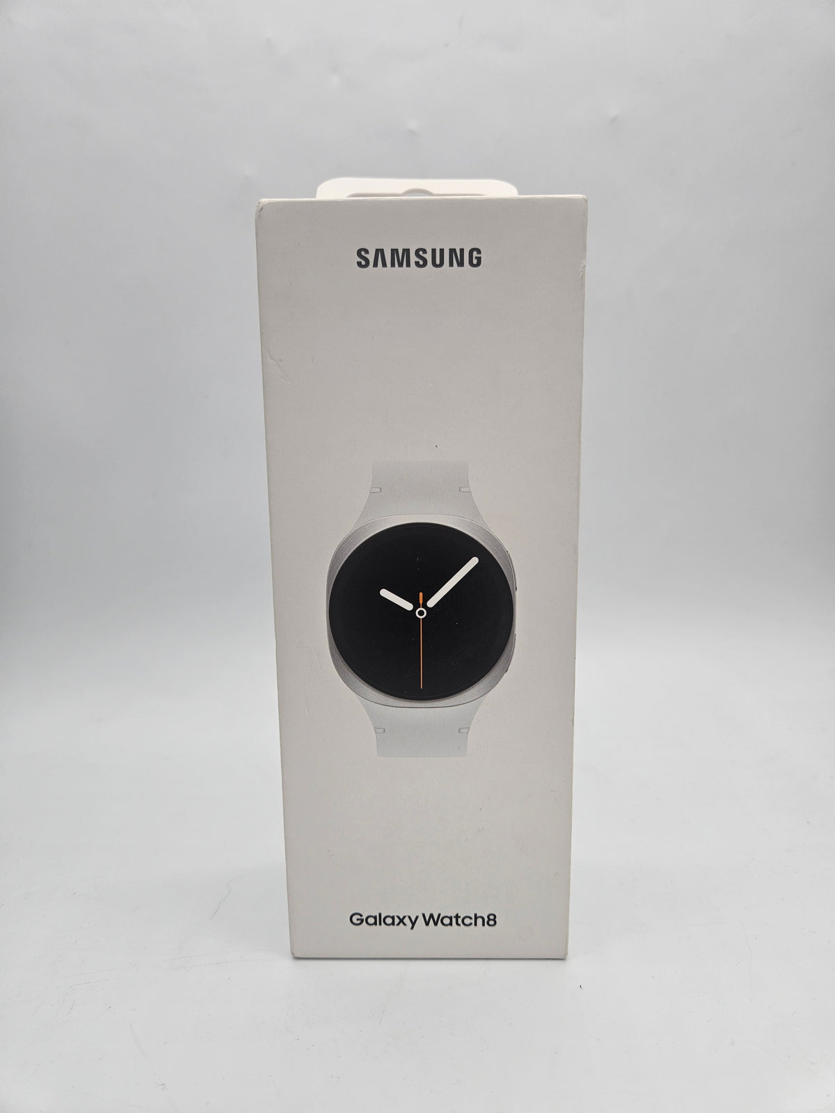Samsung Galaxy watch 8 boxed Silver, Grade B