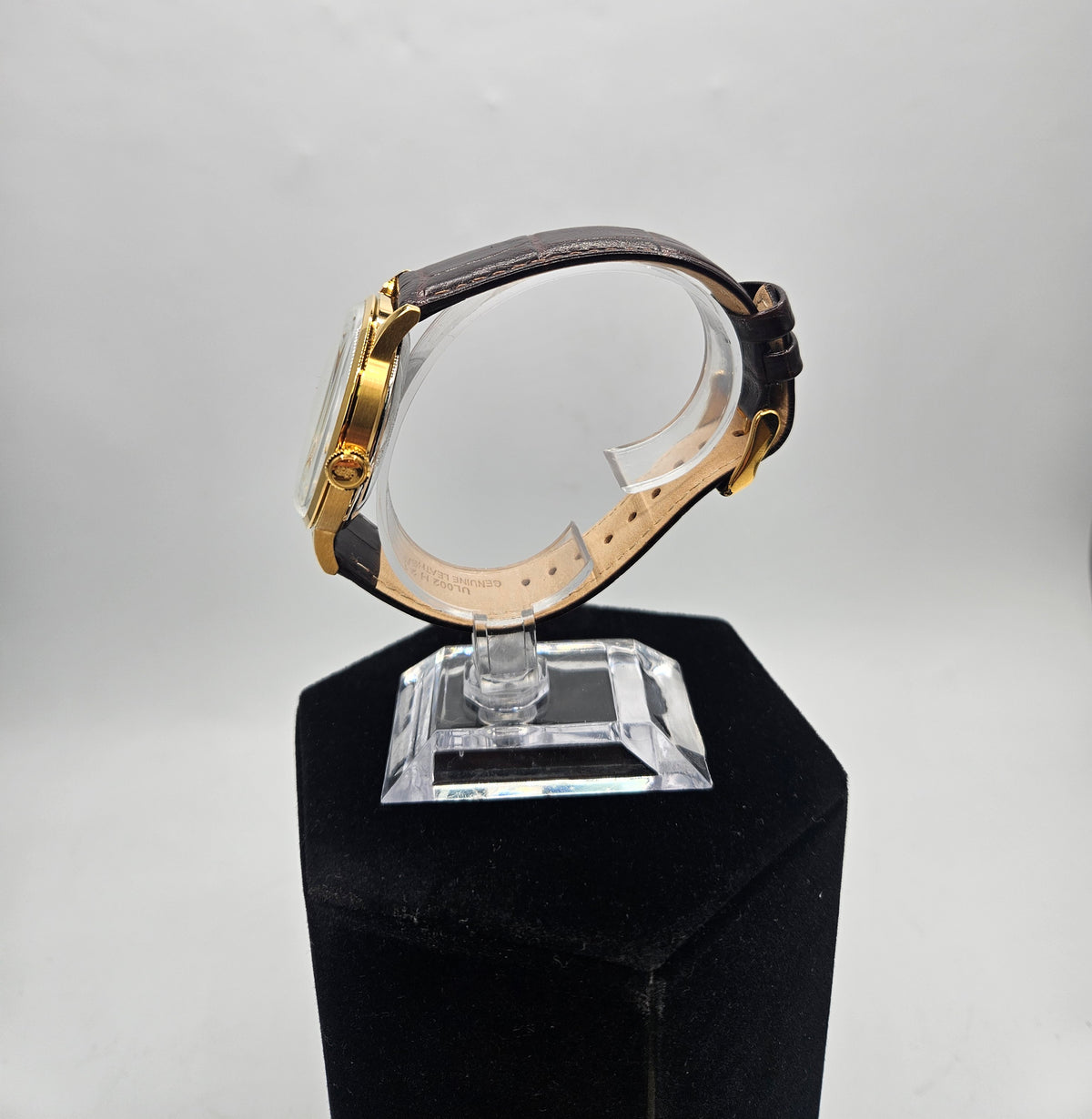 Orient open heart watch Brown, Grade B
