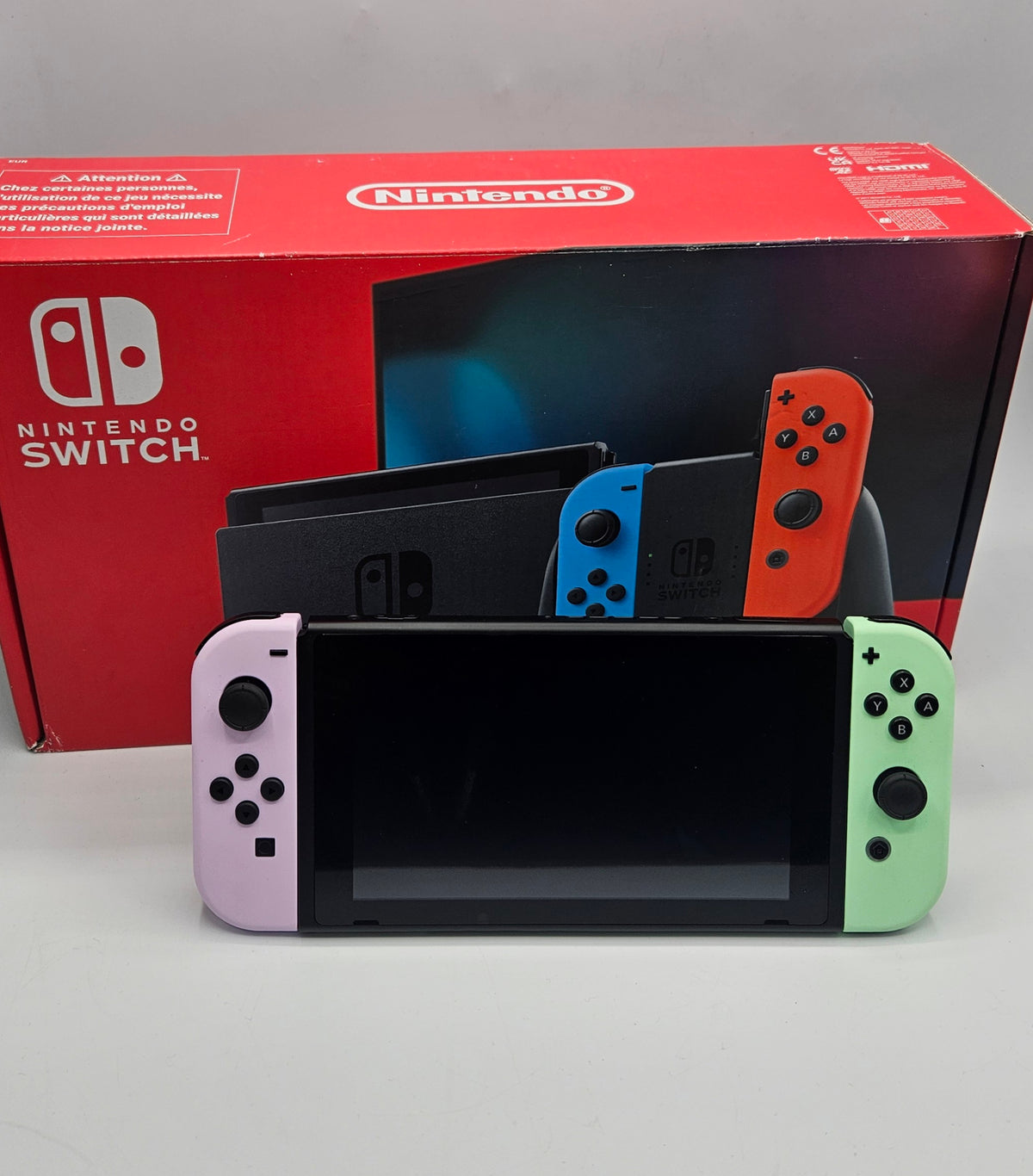 Nintendo Nintendo Switch 32GB Black, Grade B