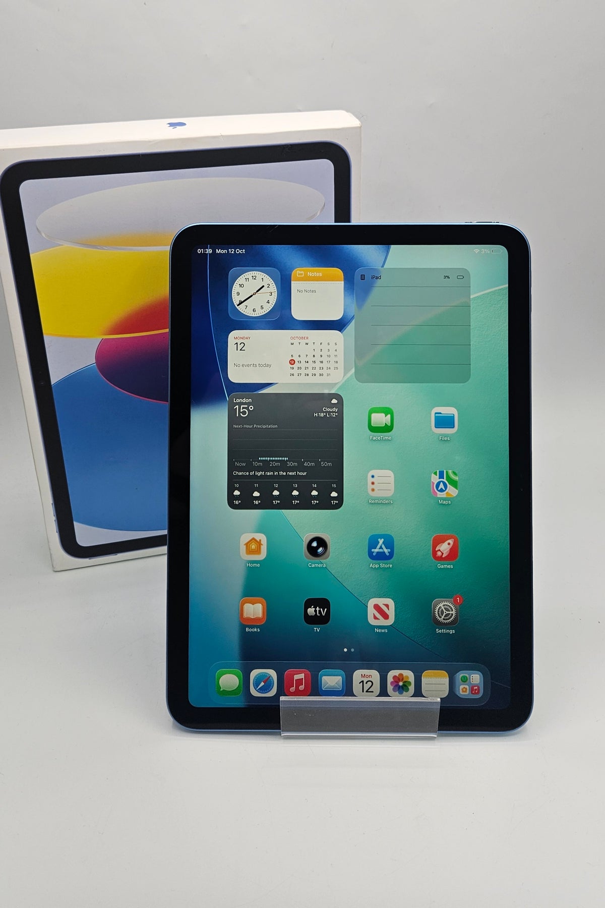 Apple iPad (10th gen) 64GB Blue, Grade A