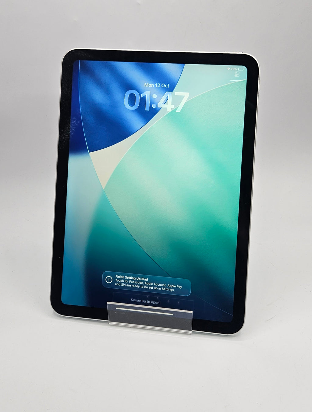 Apple iPad (10th gen) 64GB Silver, Grade B
