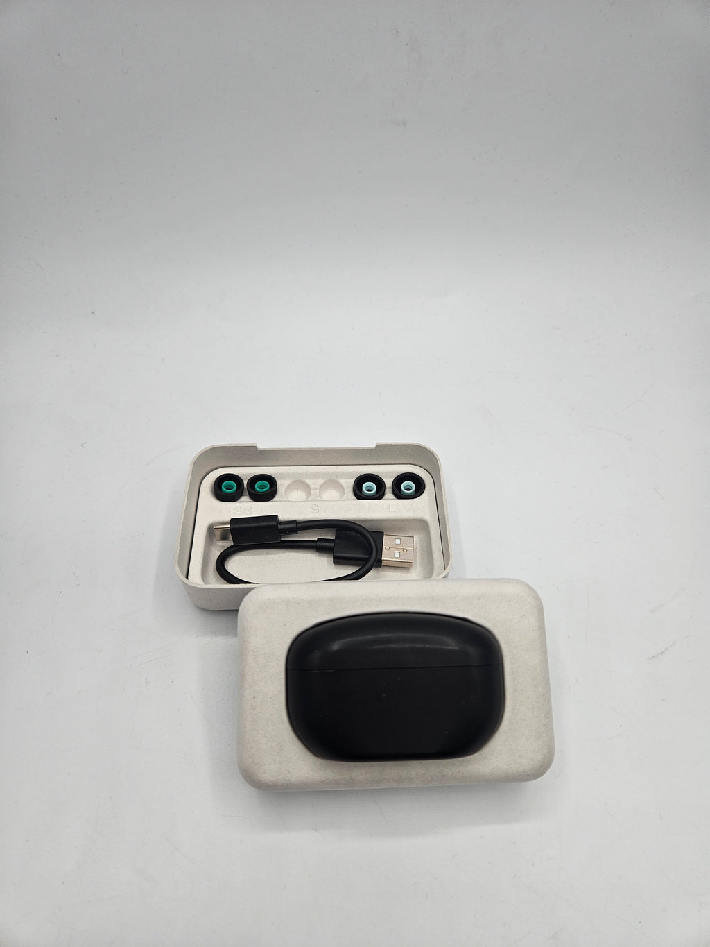 Sony wf-100xm5 earbuds Black, Grade A