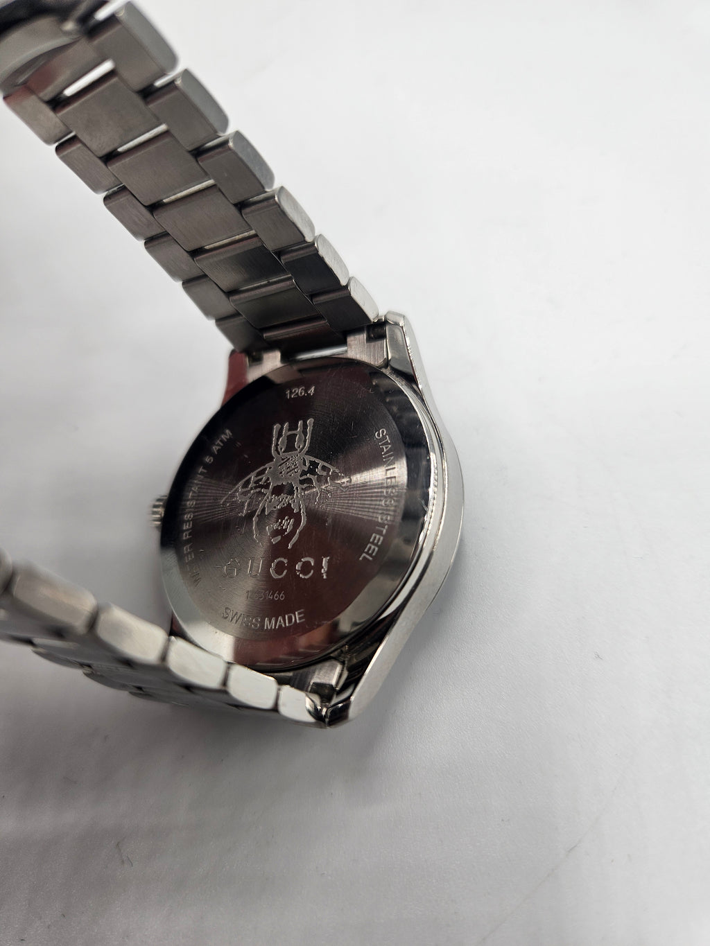 Gucci G timeless watch Silver, Grade B