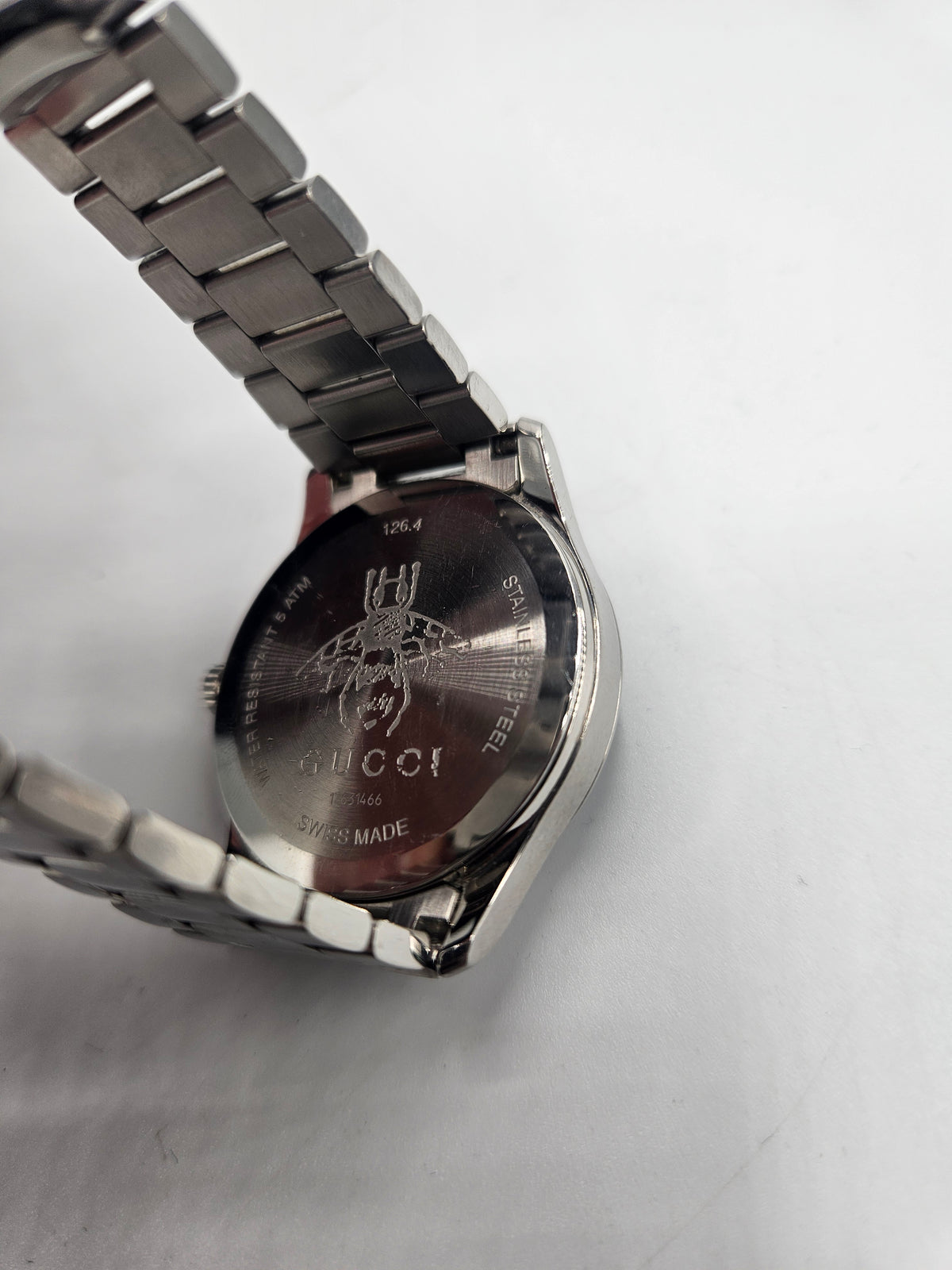 Gucci G timeless watch Silver, Grade B