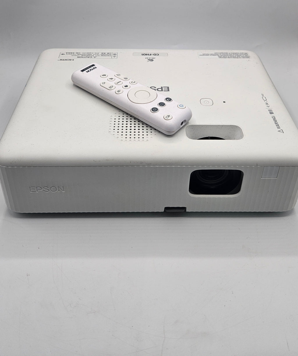 Epsom 4K Projector White, Grade B