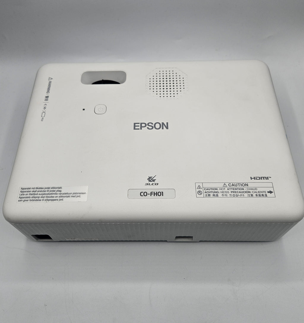 Epsom 4K Projector White, Grade B