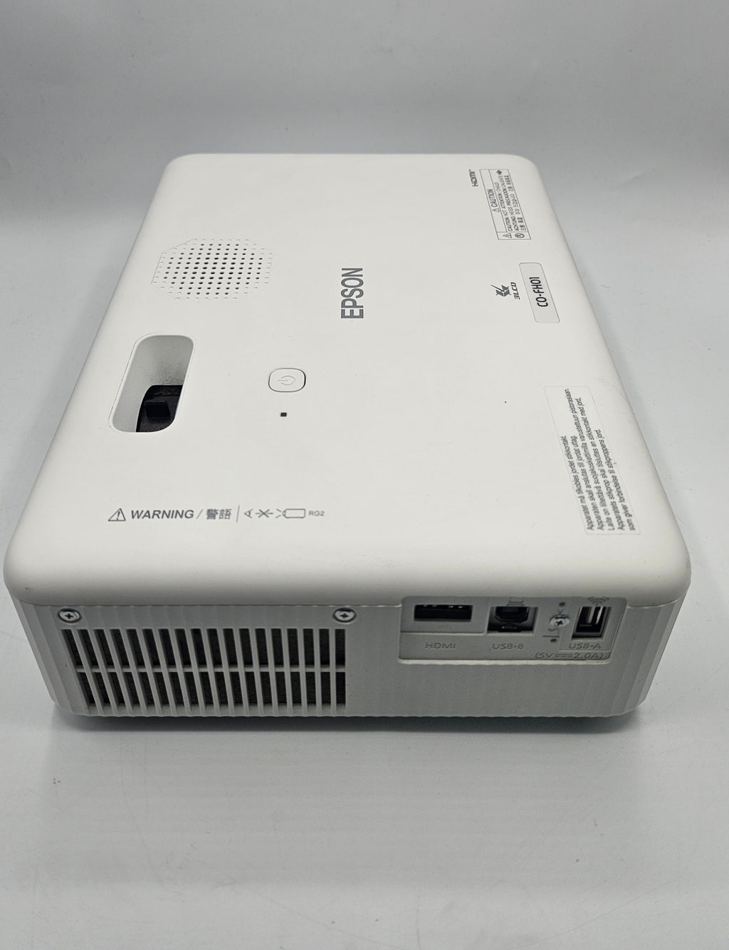 Epsom 4K Projector White, Grade B