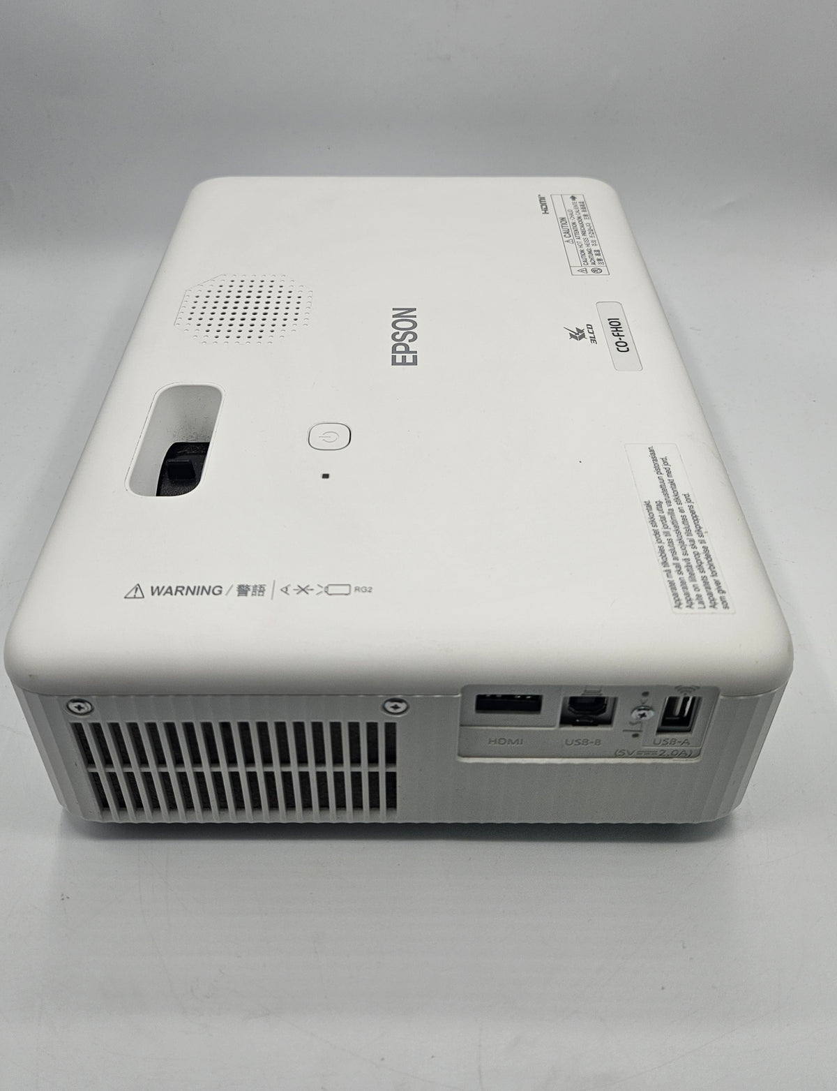 Epsom 4K Projector White, Grade B