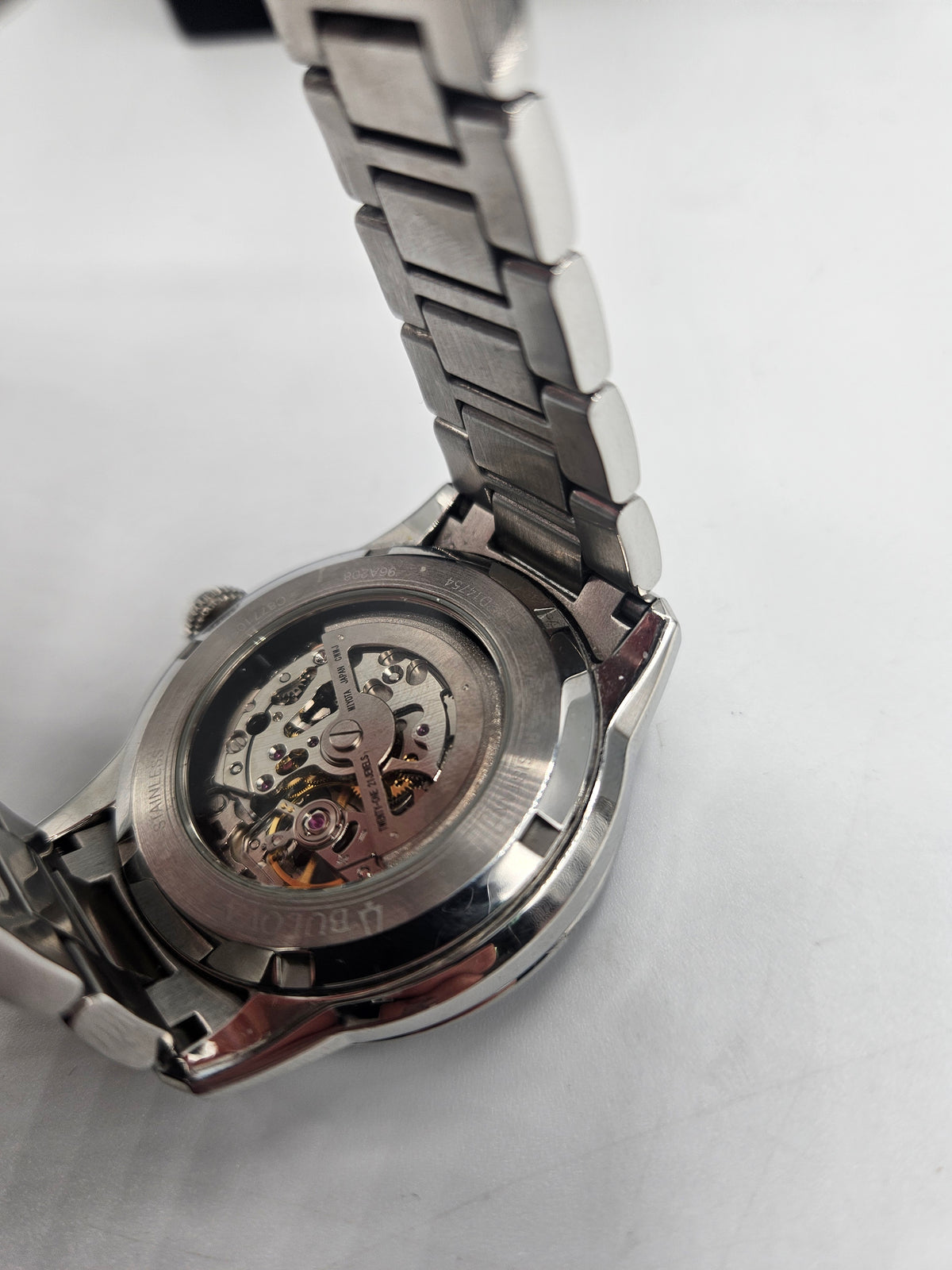 Bulova Sutton automatic watch Silver, Grade B