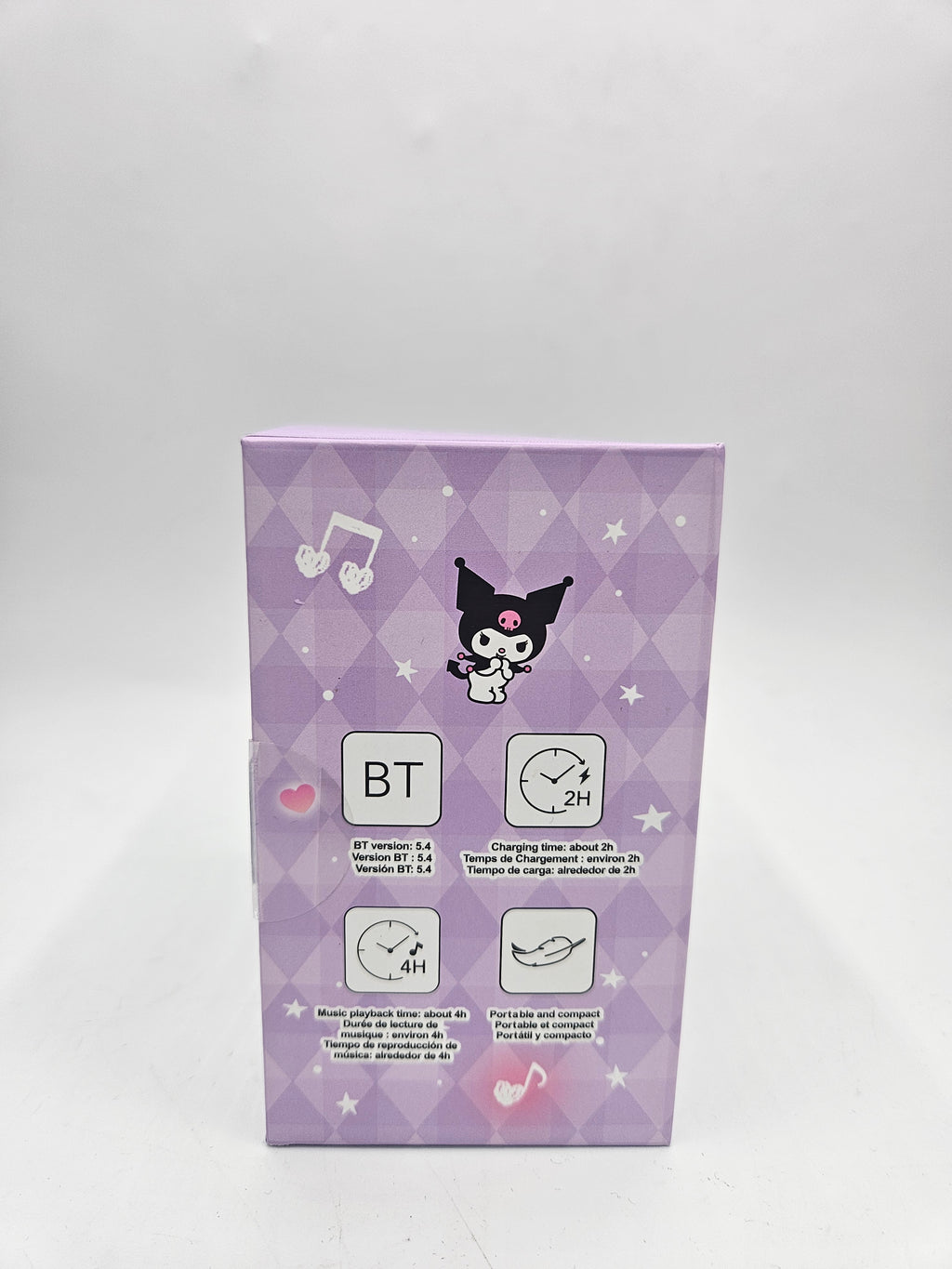 Miniso Wireless Speaker Purple. Grade A