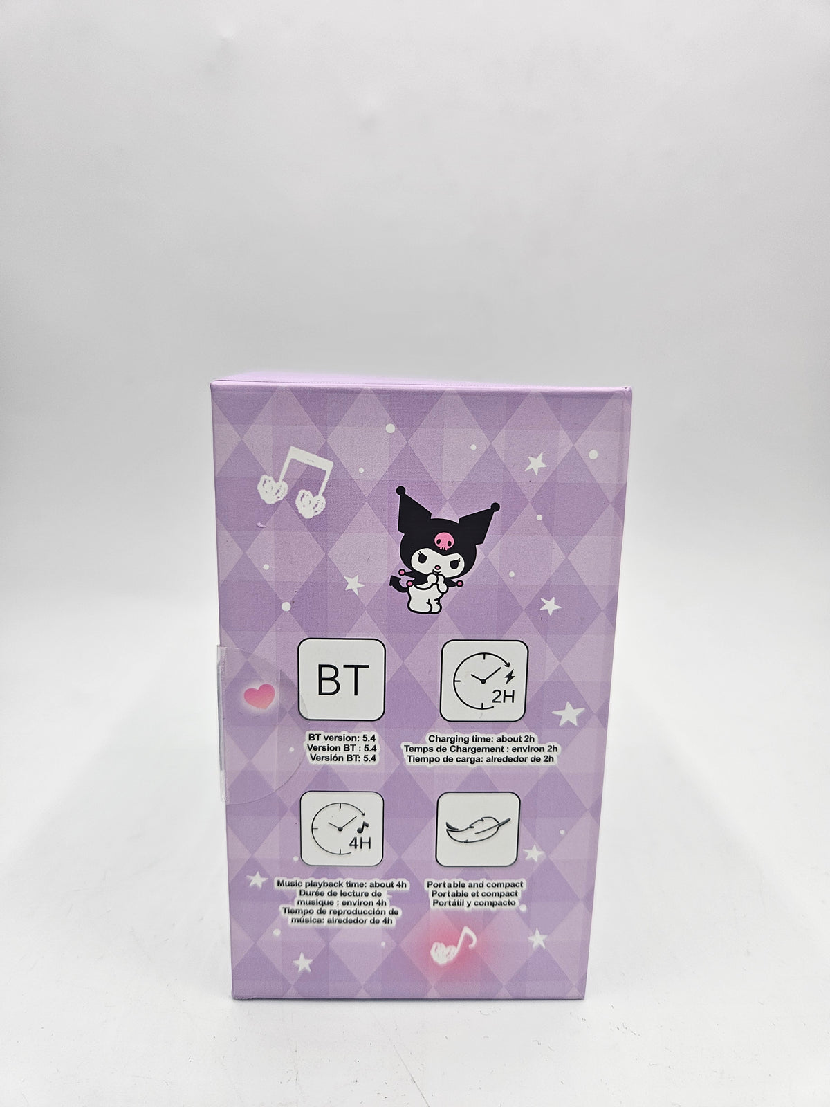 Miniso Wireless Speaker Purple. Grade A