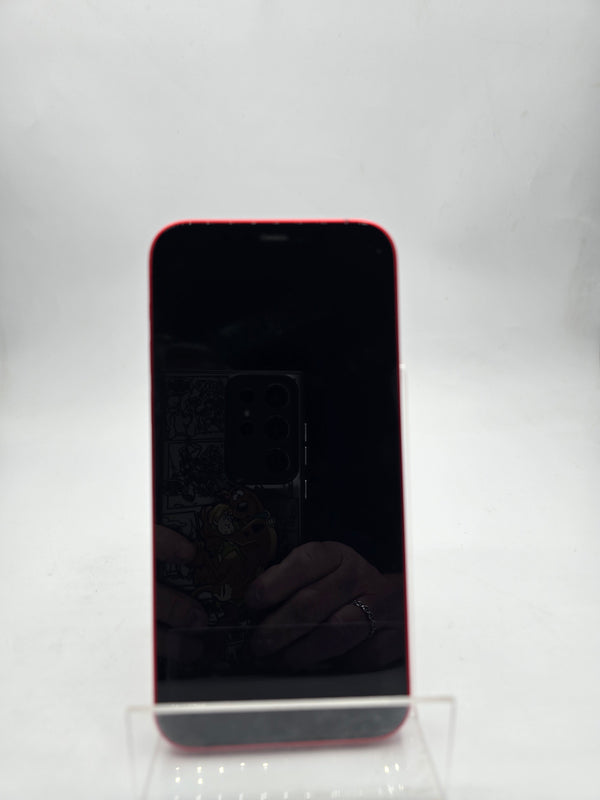 Apple iPhone 12 64GB Red, Grade C, pre owned at Mintro
