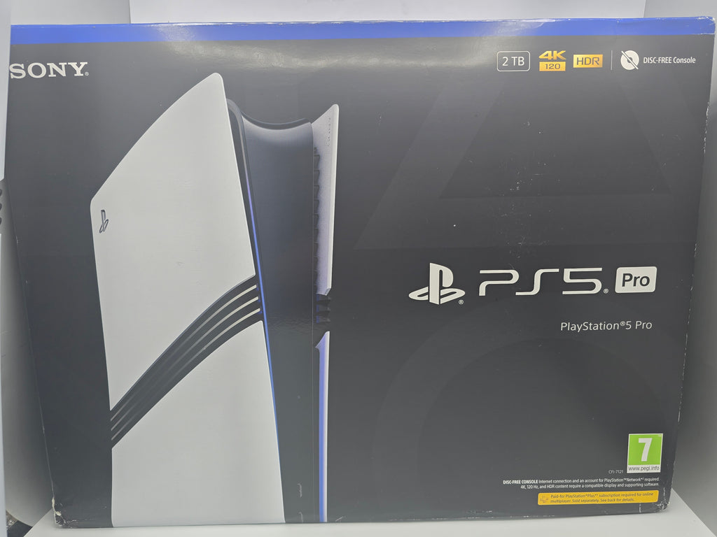 Playstation 5 Pro 2TB 4K Digital Edition, Grade A