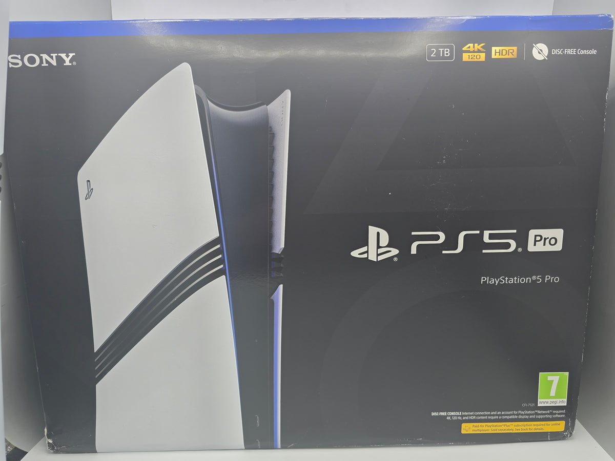 Playstation 5 Pro 2TB 4K Digital Edition, Grade A