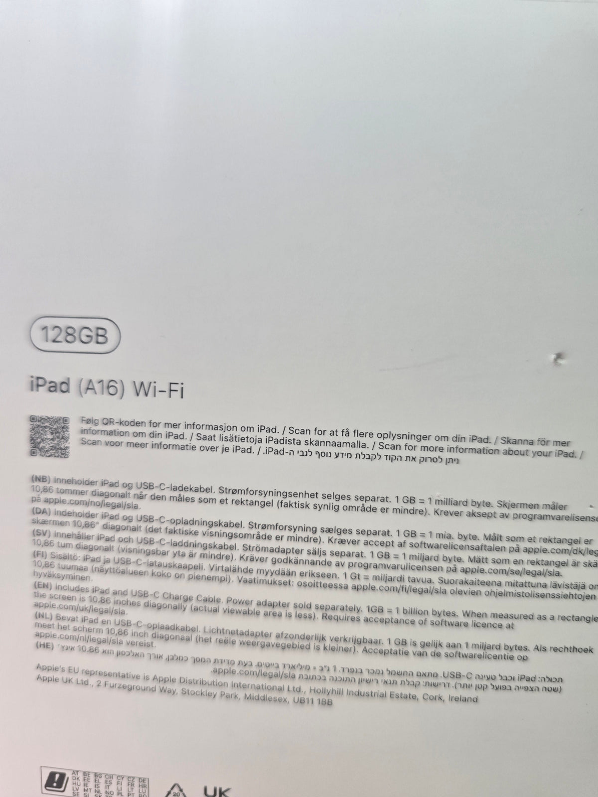 Apple iPad 11th gen A16 128GB WiFi Pink, photo 5