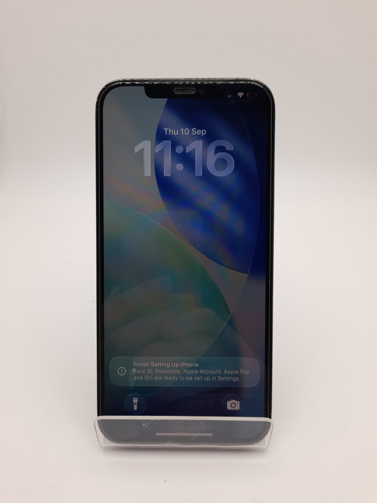 Apple iPhone 12 Pro Max 128GB Pacific Blue, Grade B, pre owned at Mintro