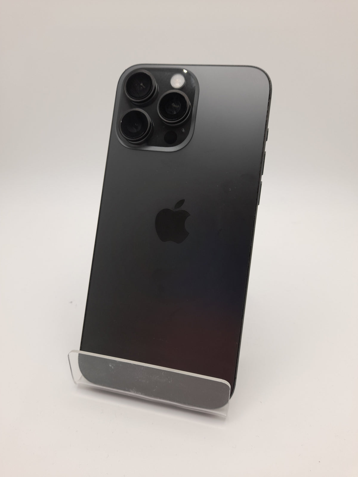 Apple iphone 15 Pro Max 256GB, Black Titanium. Grade c