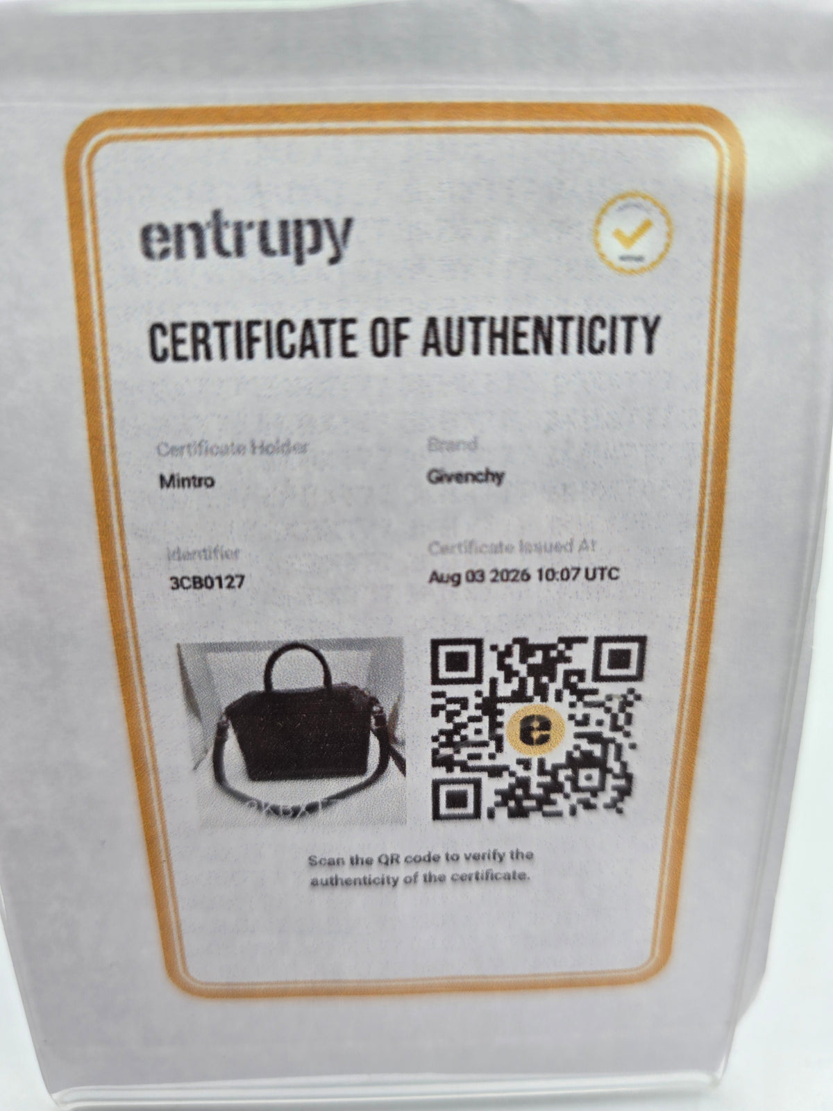 Givenchy Antigona Medium Handbag Black, Grade B