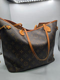 Louis Vuitton Neverfull Tote Bag, Grade B