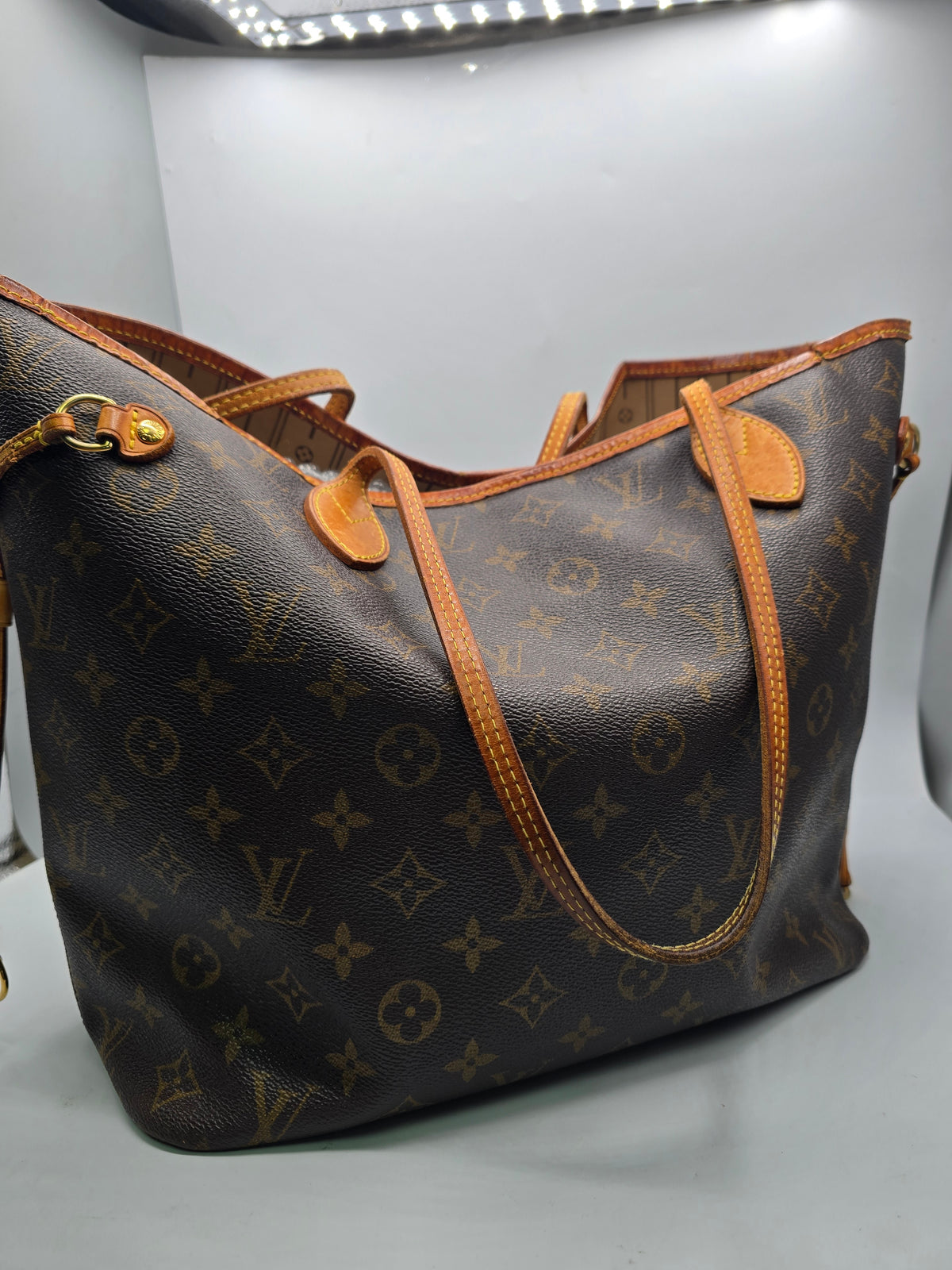 Louis Vuitton Neverfull Tote Bag, Grade B