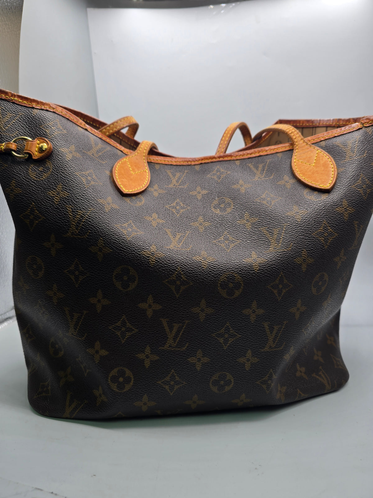 Louis Vuitton Neverfull Tote Bag, Grade B