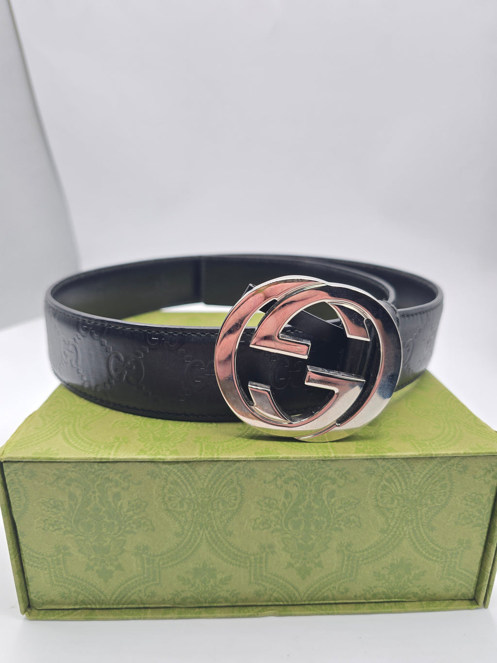 Gucci Mens Belt 32", Grade B