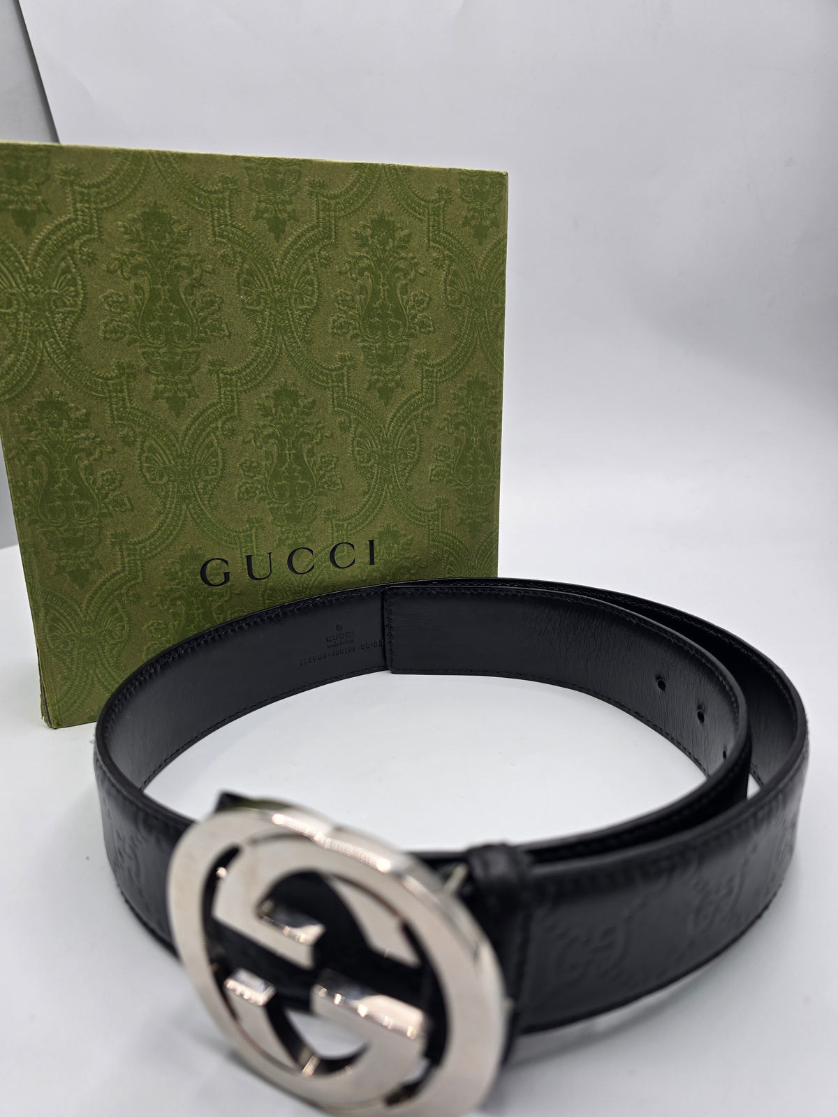 Gucci Mens Belt 32", Grade B