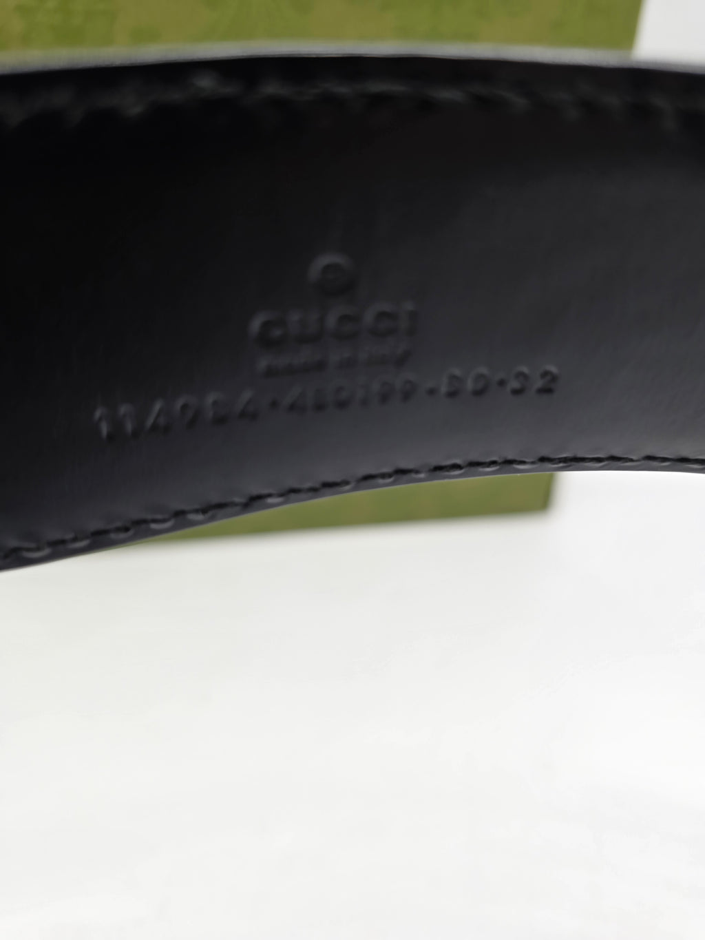 Gucci Mens Belt 32", Grade B