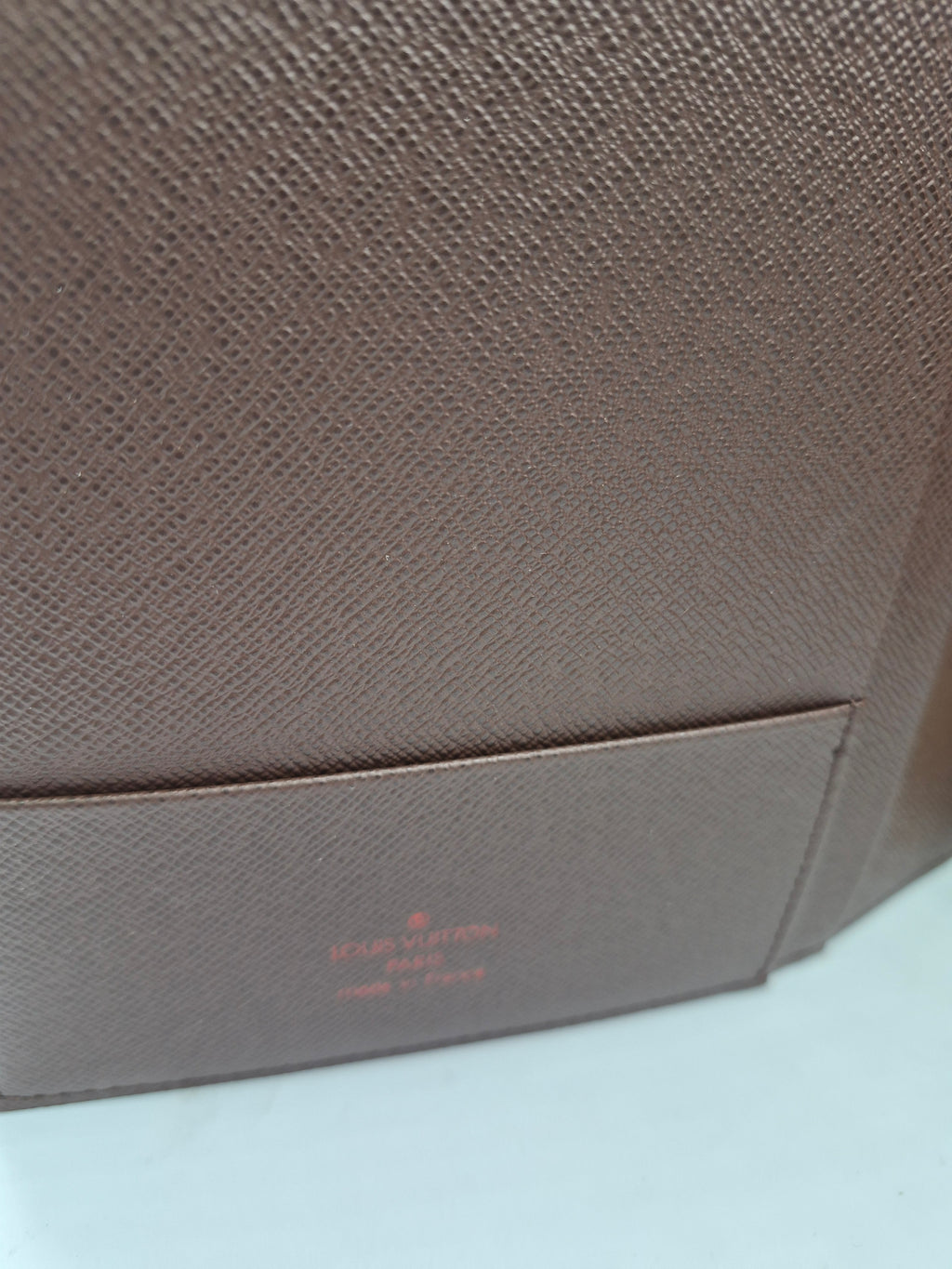 Louis Vuitton Agenda Cover, Grade B