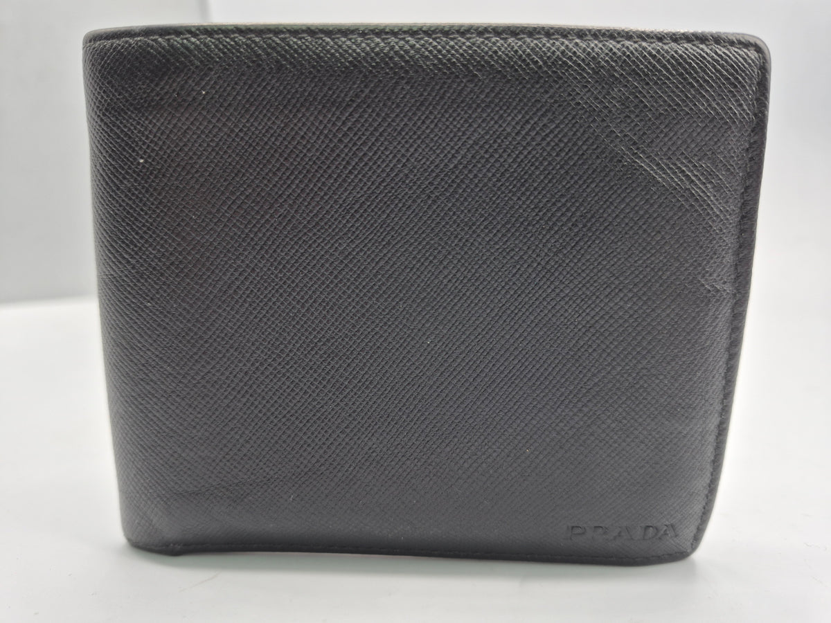 Prada Wallet Black, Grade B