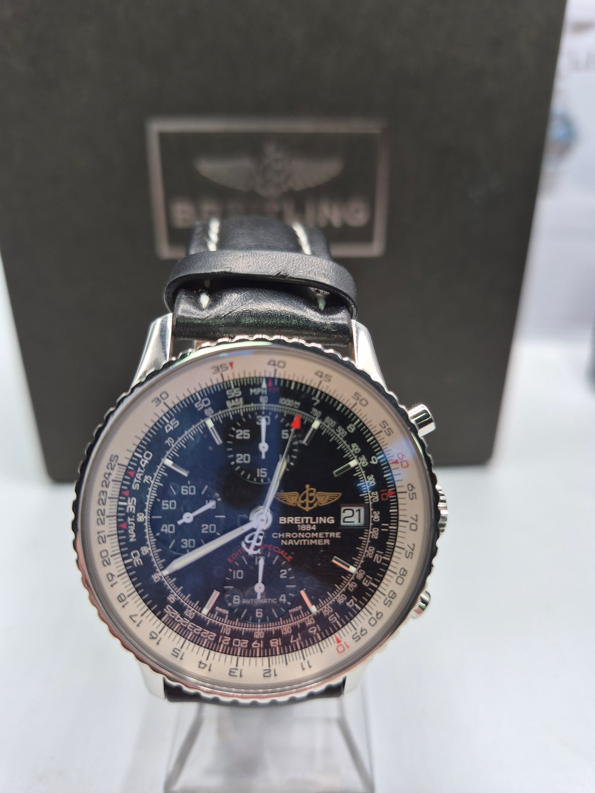 Breitling Navitime Watch, Grade A