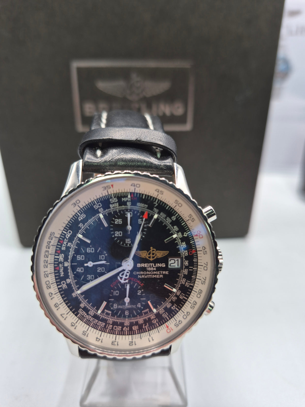 Breitling Navitime Watch, Grade A
