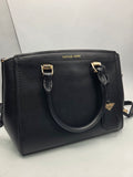 Michael Kors Benning Satchel Black, Grade B