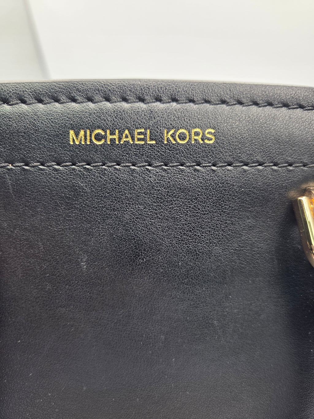 Michael Kors Benning Satchel Black, Grade B