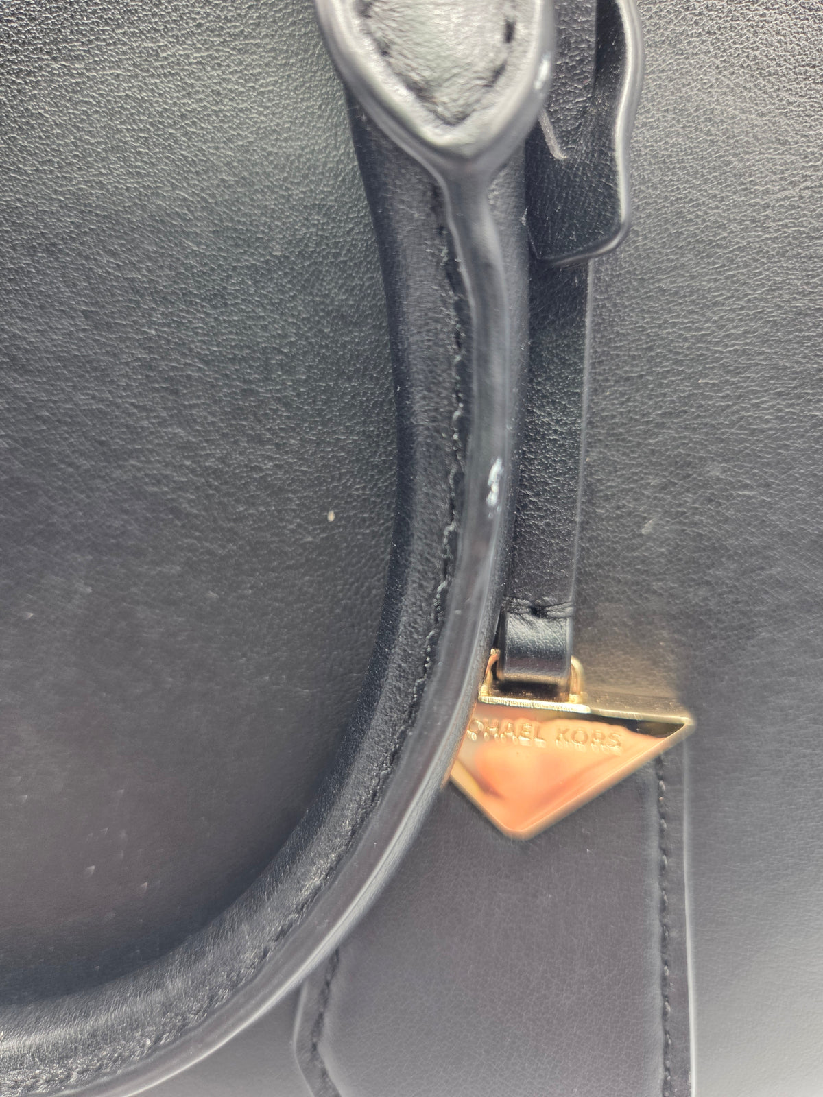 Michael Kors Benning Satchel Black, Grade B