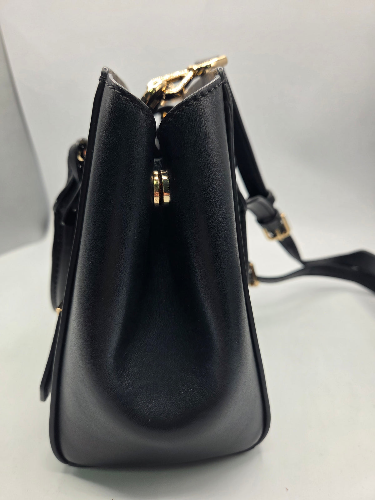 Michael Kors Benning Satchel Black, Grade B